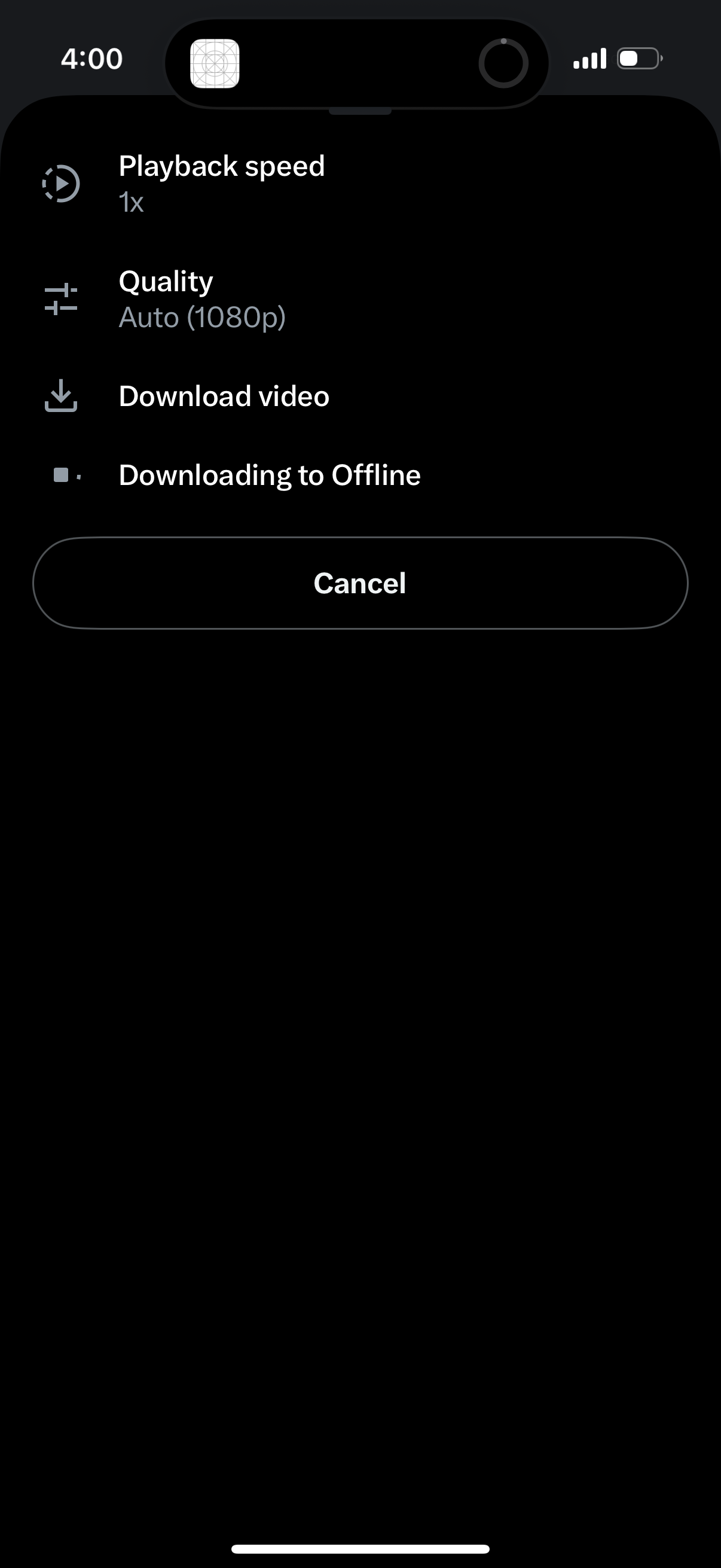 twitter app screenshot 13